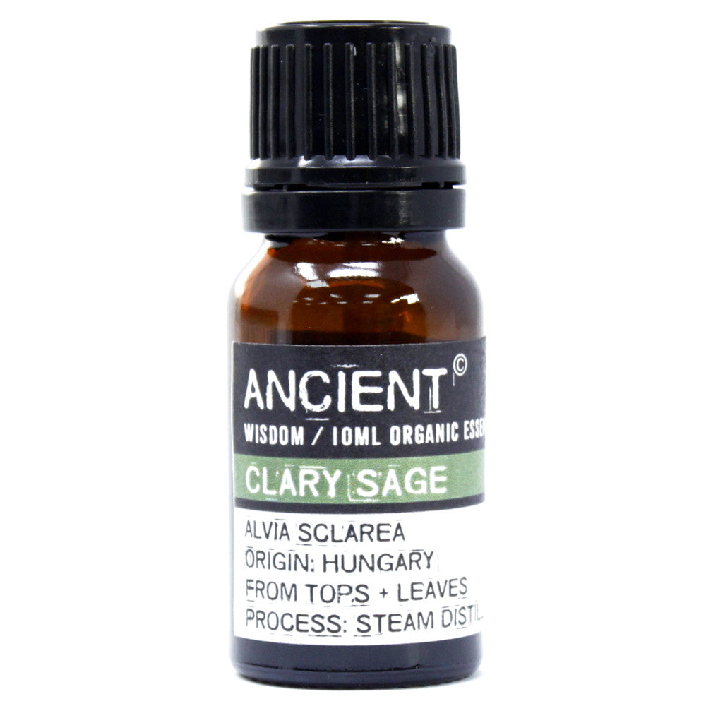 View Clary Sage Organic Essential Oil 10ml information