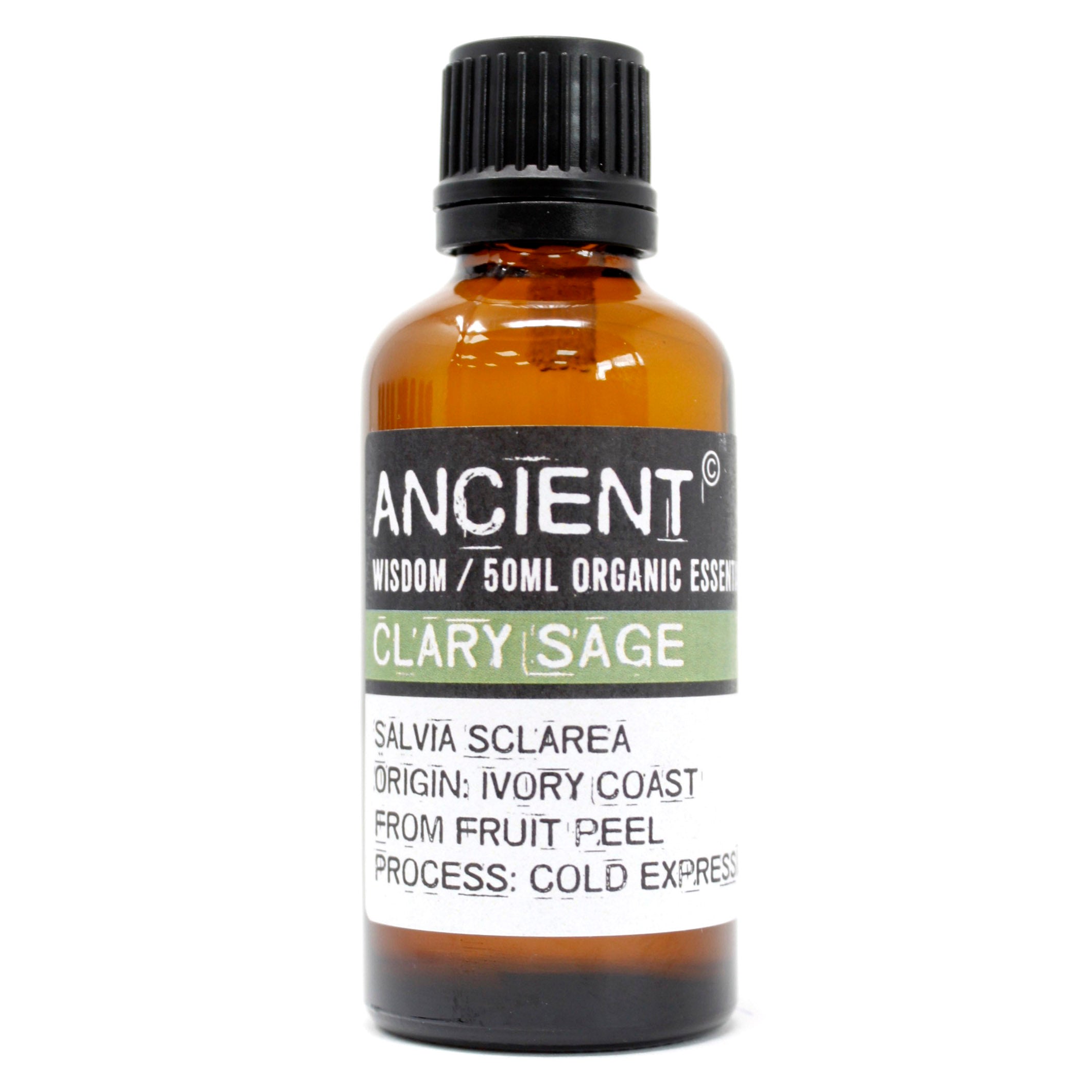 View Clary Sage Organic Essential Oil 50ml information