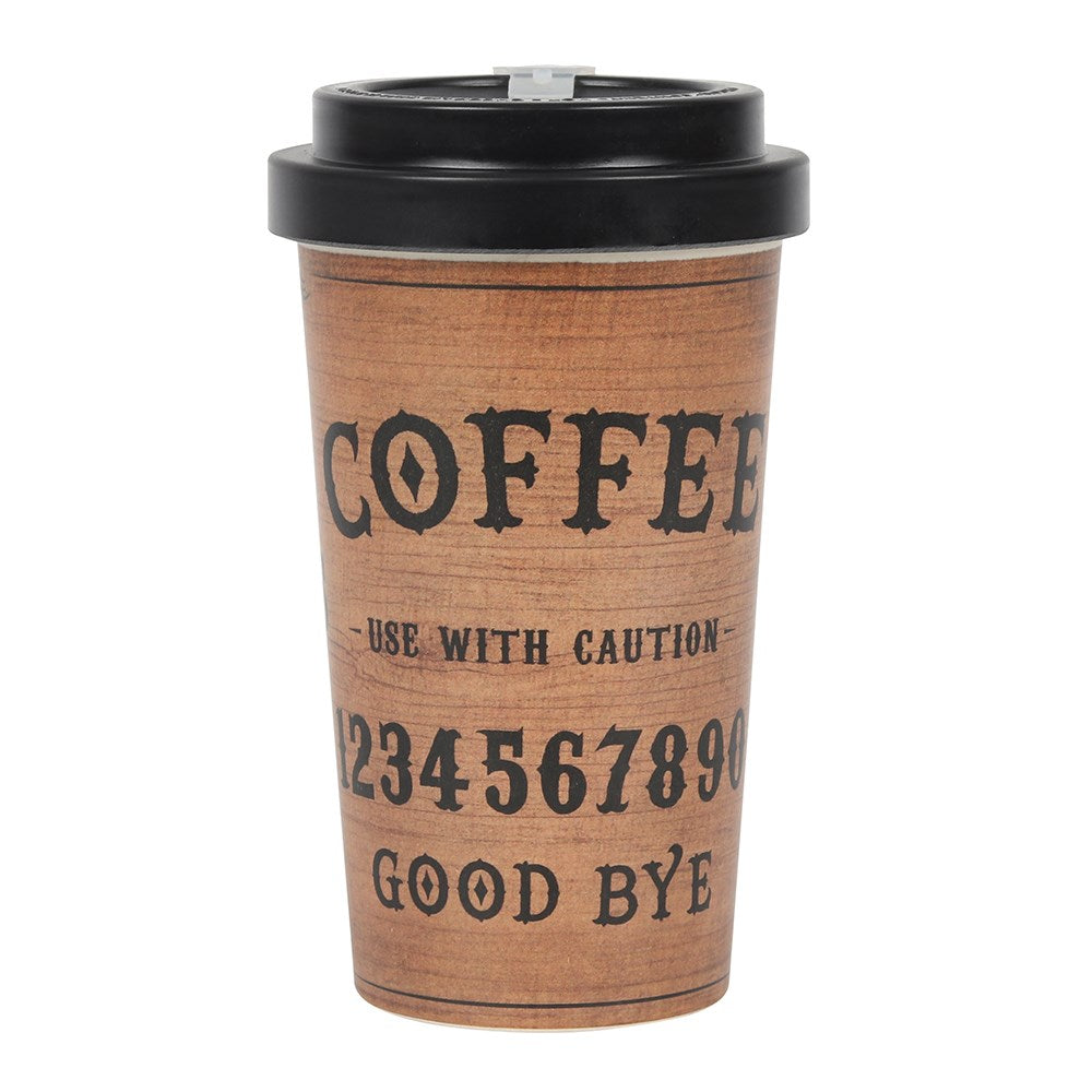 View Classic Talking Board Bamboo Eco Travel Mug information