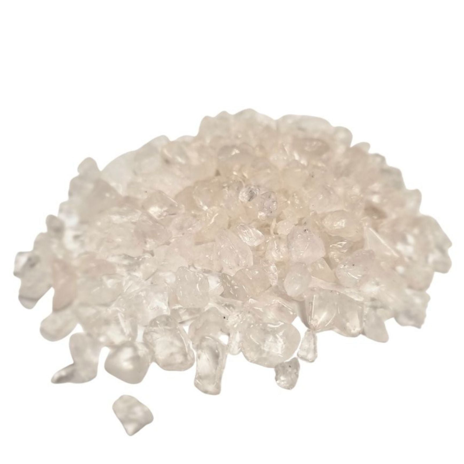 View Clear Quartz Gemstone Chips Bulk 1KG information