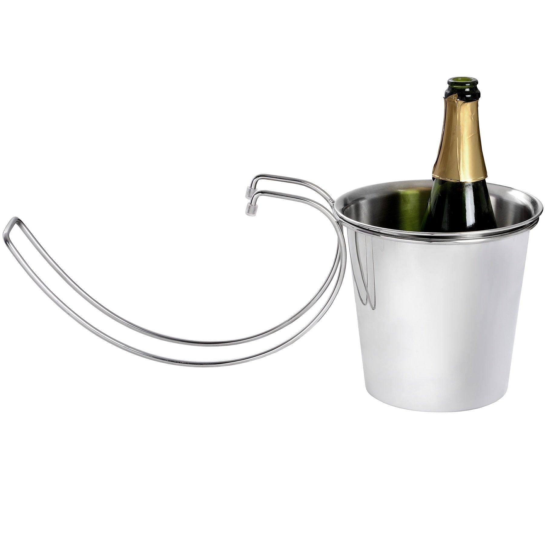 View Clever Table Hanging Champagne Bucket information