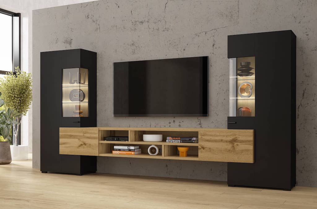 View Coby 10 Entertainment Unit Black 270cm information