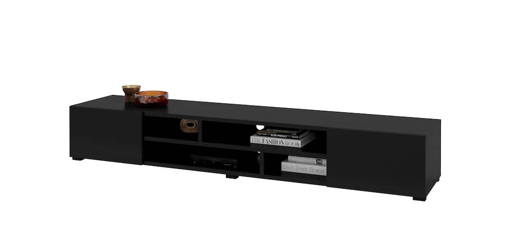 View Coby 40 TV Cabinet 209cm Black 209cm information