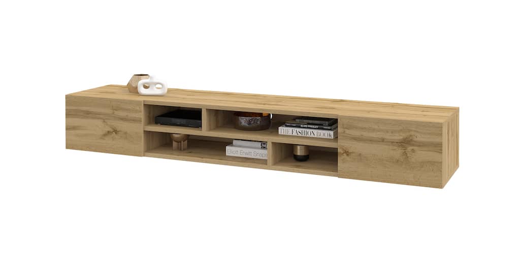 View Coby 40 TV Cabinet 209cm Oak Wotan 209cm information