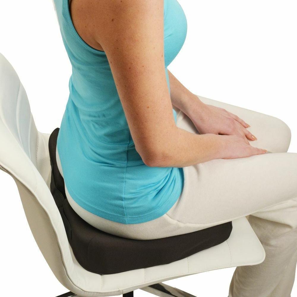 View Coccyx Orthopedic Memory Foam Seat Cushion information