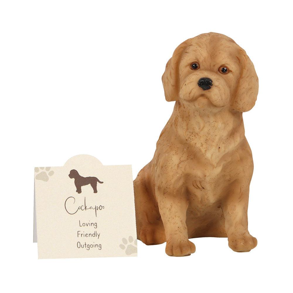 View Cockapoo Resin Dog Ornament information