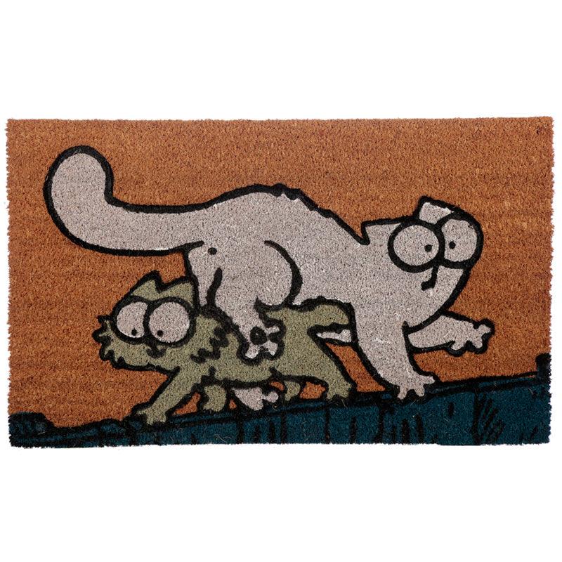 View Coir Door Mat Simons Cat Kitten information