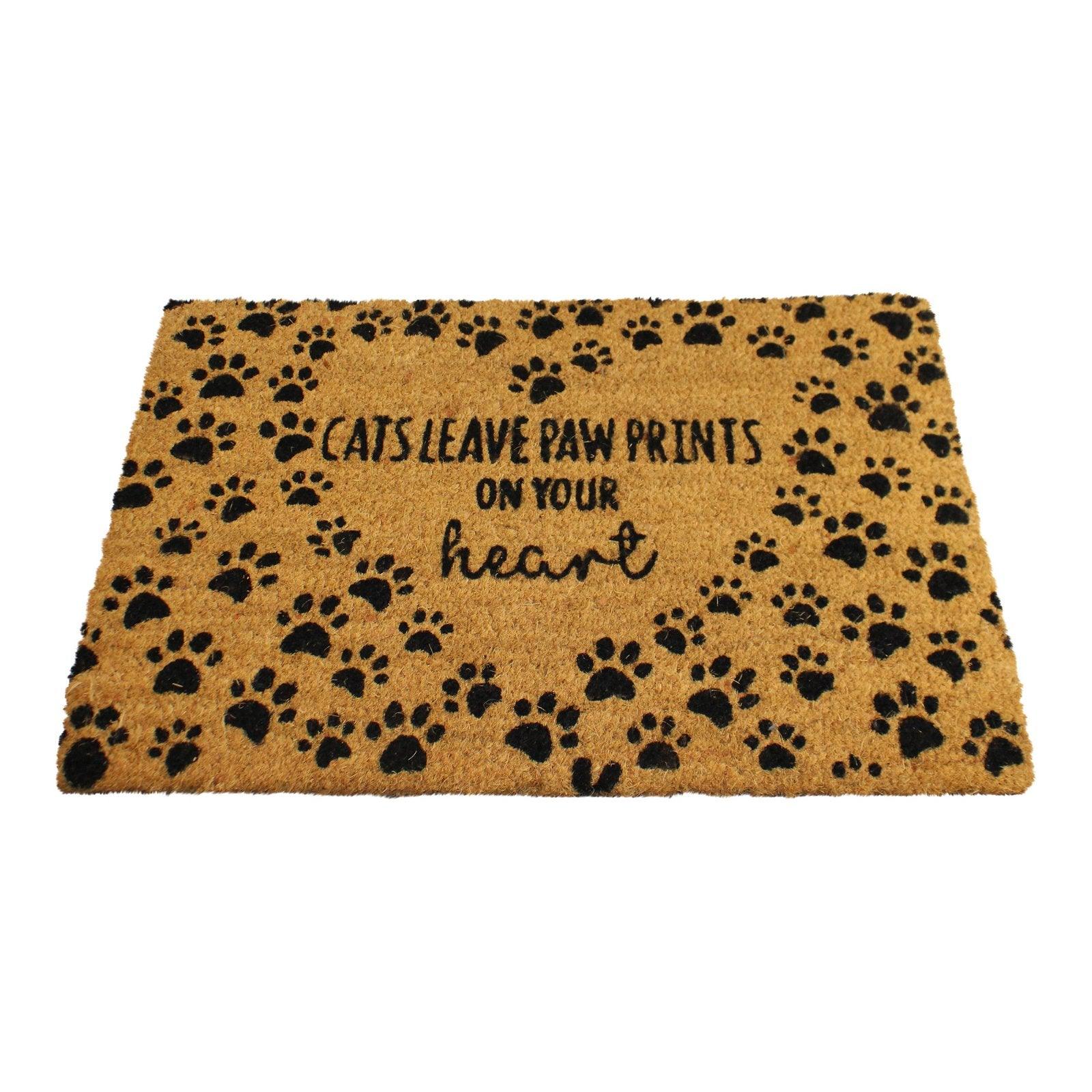 View Coir Pet Design Doormat Cats information