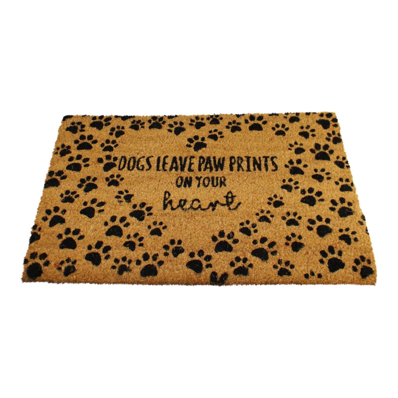 View Coir Pet Design Doormat Dogs information