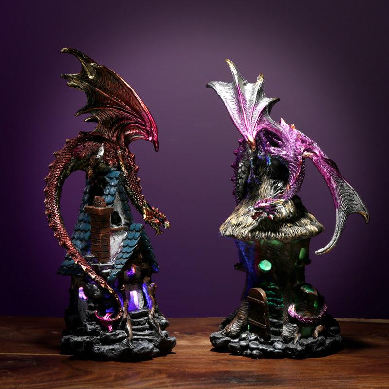 View Collectable Dark Legends Dragon LED Woodland Spirit information