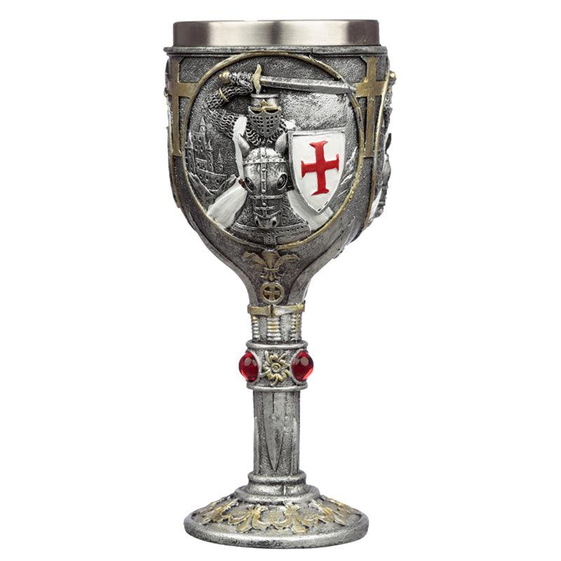 View Collectable Decorative Crusader Knight Goblet information