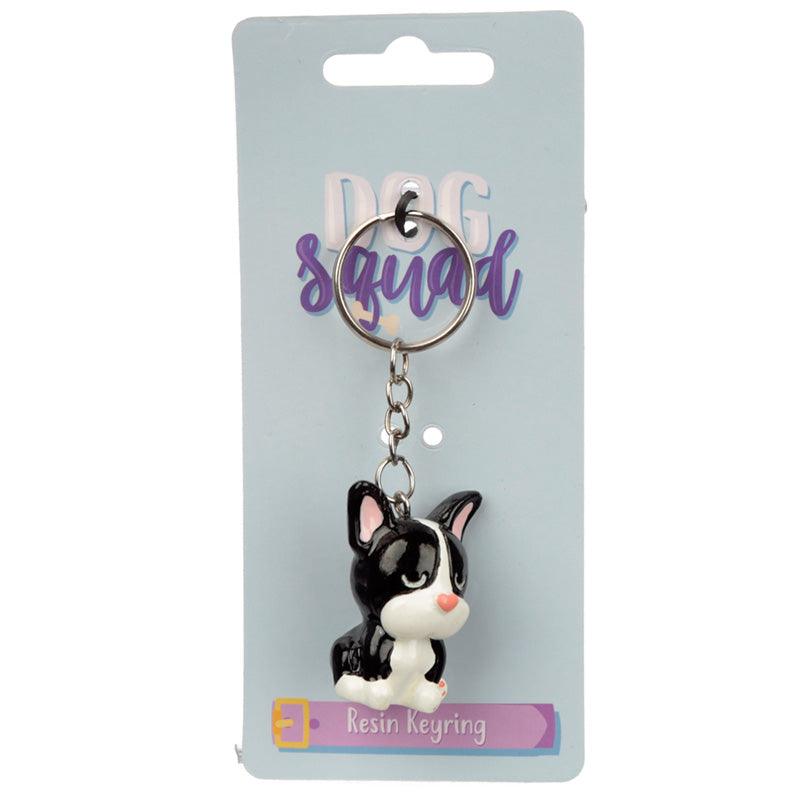 View Collectable French Bulldog Dog Squad Keyring information