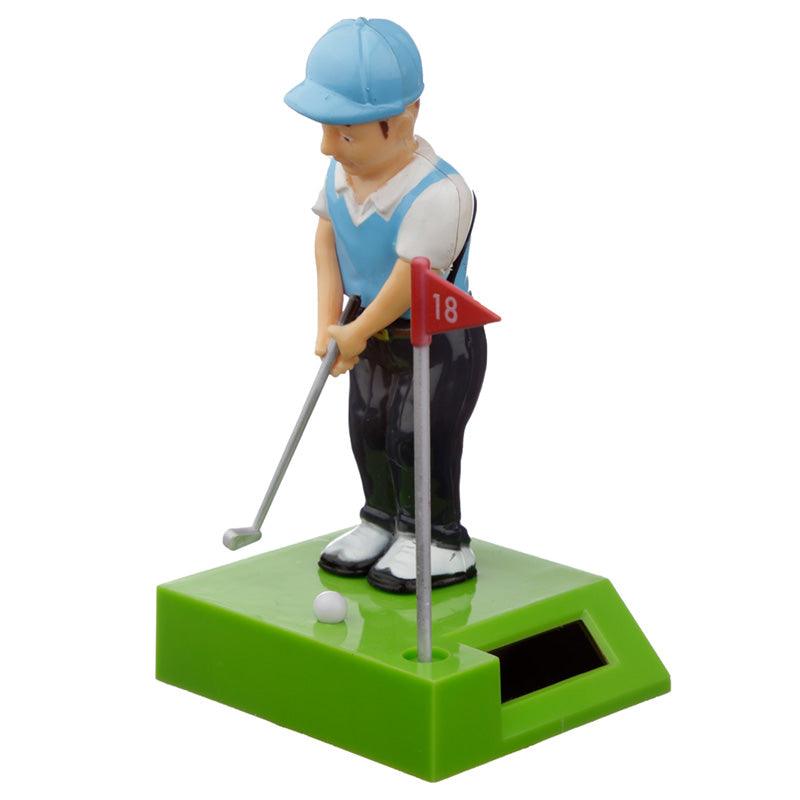 View Collectable Golfer Solar Powered Pal information