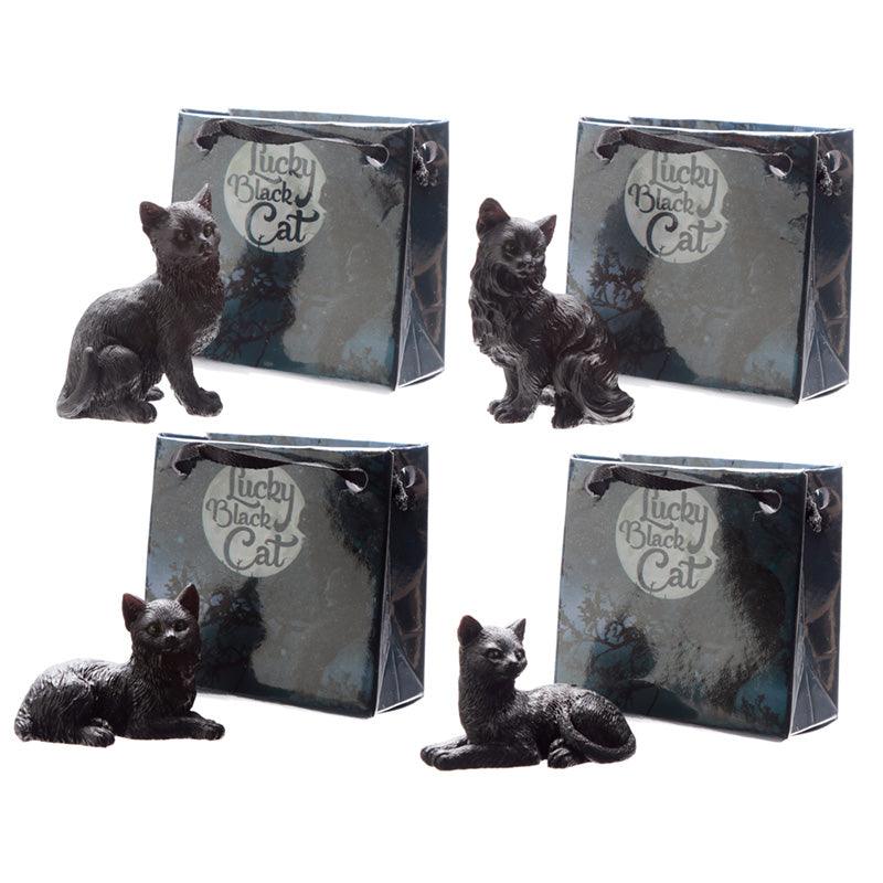 View Collectable Lucky Cat Figurine in Mini Gift Bag information