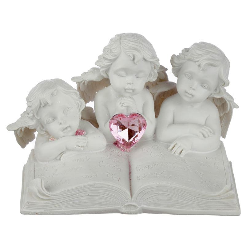 View Collectable Peace of Heaven Cherub Children of the Heart information