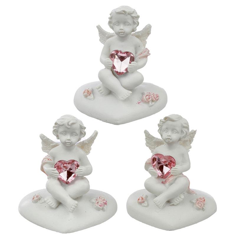 View Collectable Peace of Heaven Cherub Heart of the Rose information