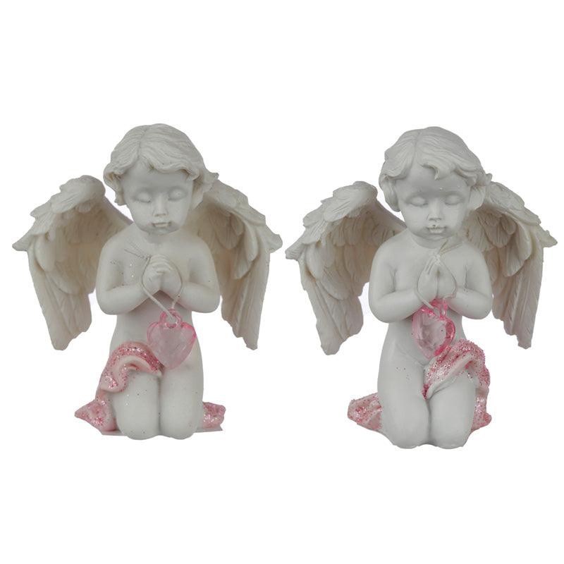View Collectable Peace of Heaven Cherub Memory of the Heart information