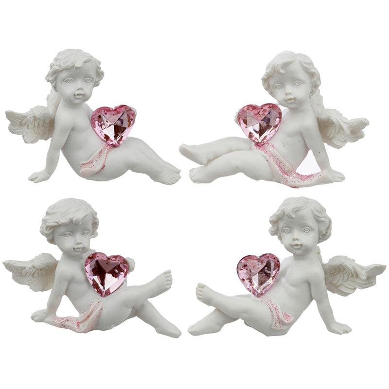 View Collectable Peace of Heaven Cherub Playful Heart information