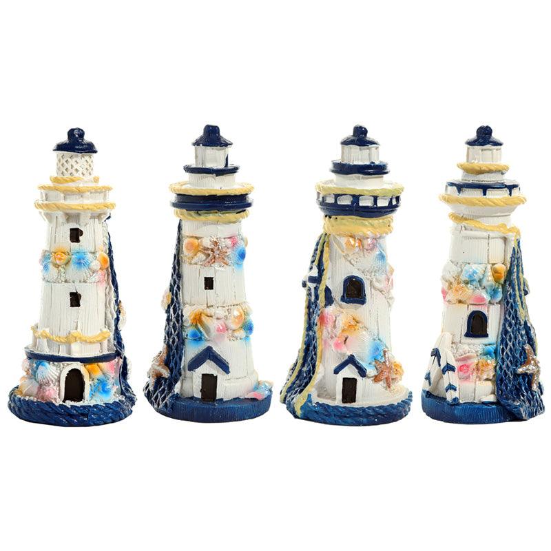 View Collectable Seaside Souvenir Lighthouse Figurine information