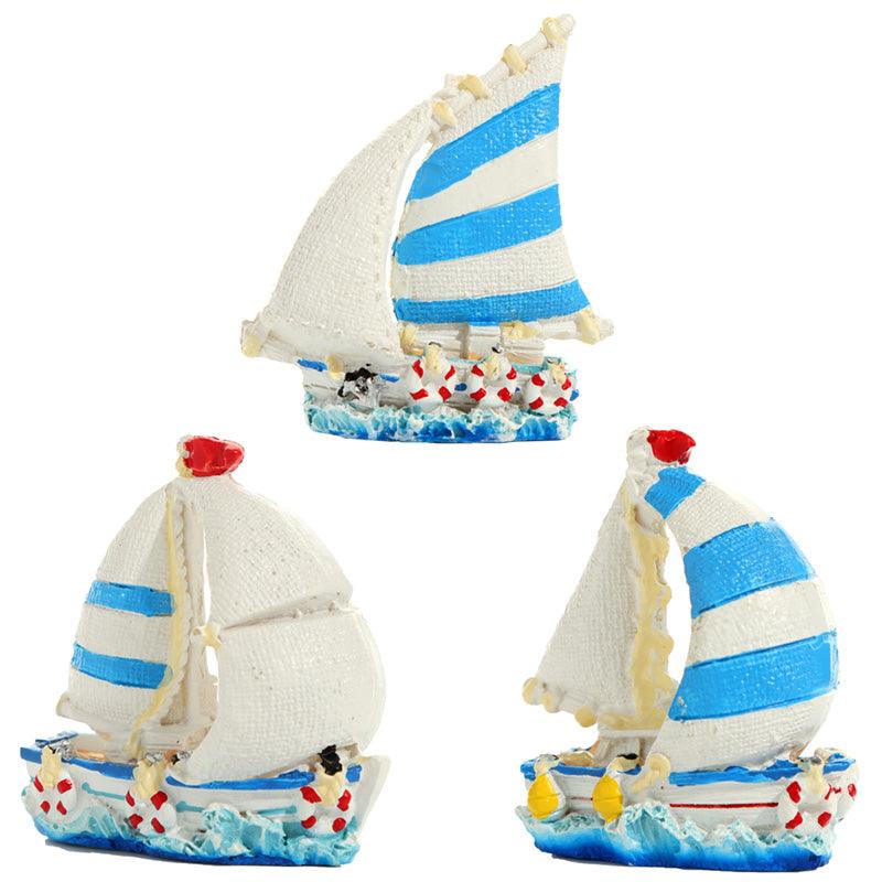 View Collectable Seaside Souvenir Sail Boat information