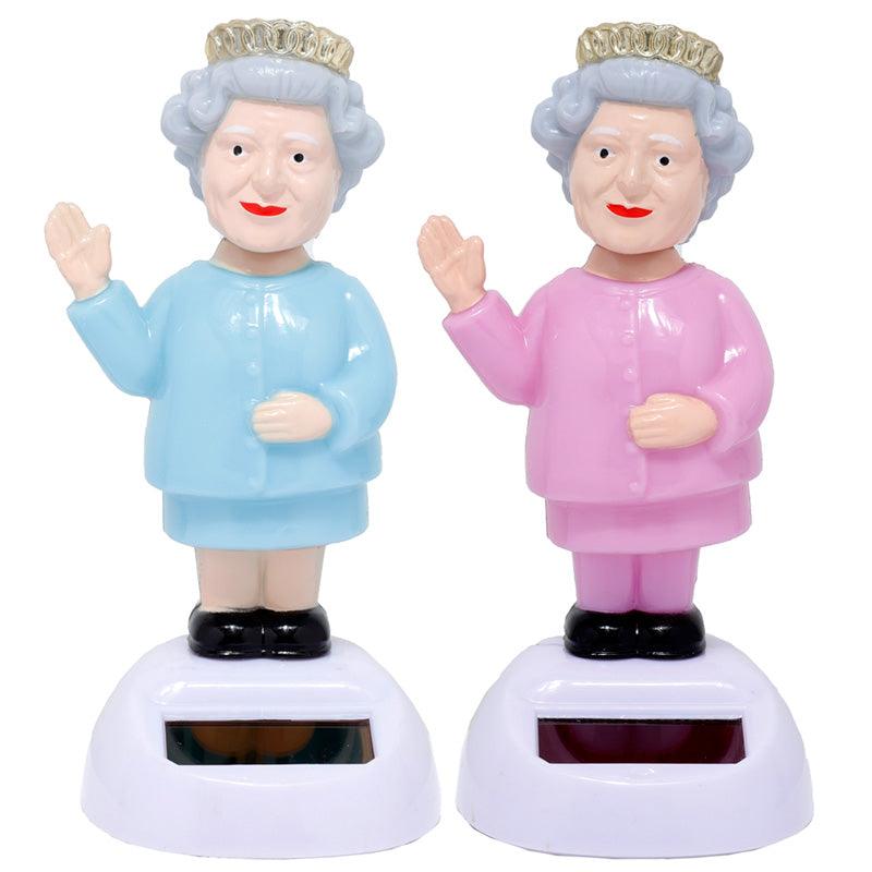 View Collectable Solar Powered Pal Queen Elizabeth information