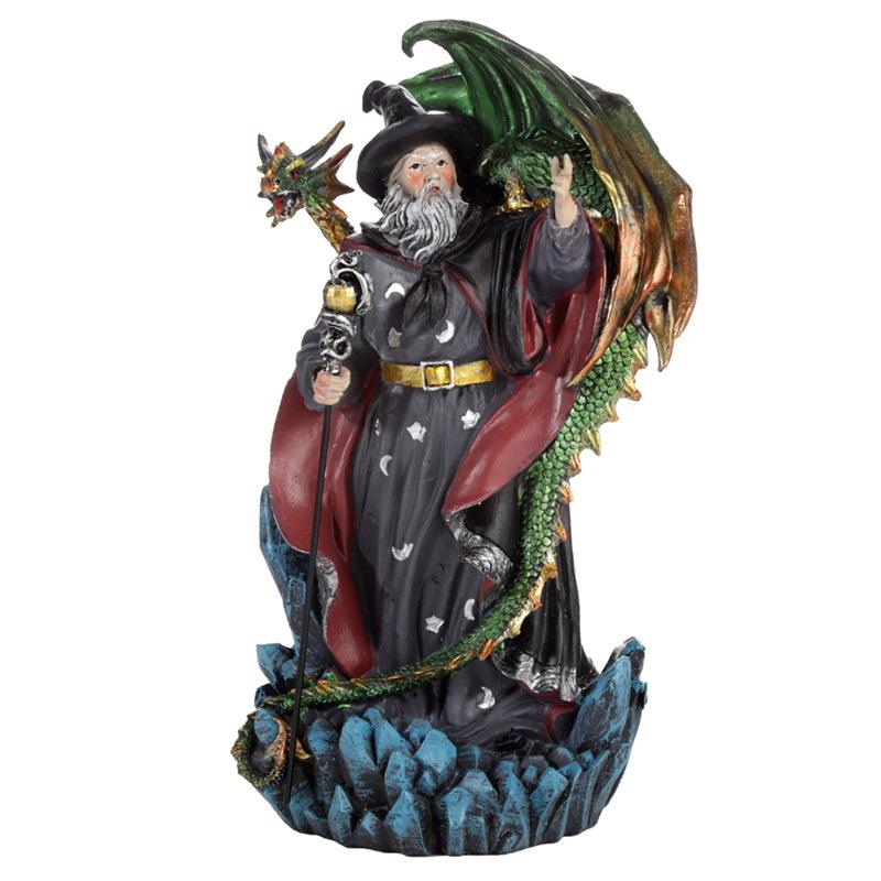 View Collectable Spirit of the Sorcerer Wizard Dragon Wizard information