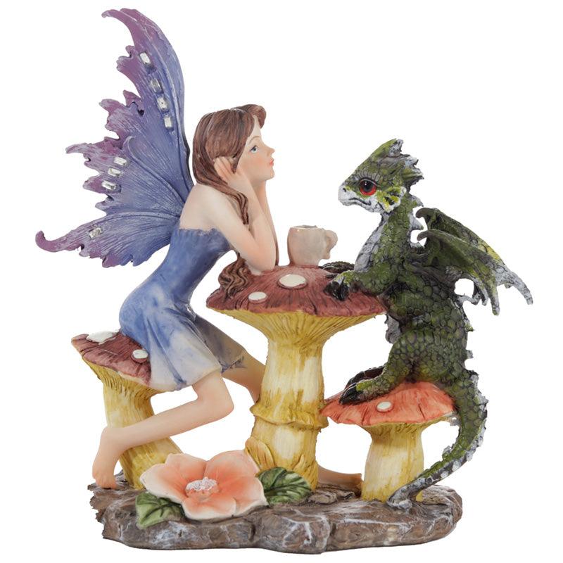 View Collectable Woodland Spirit Dragon Tea Party Fairy information