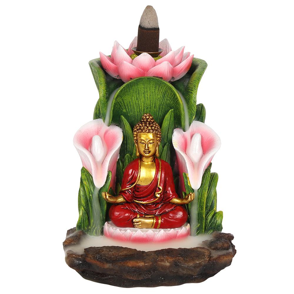 View Colourful Buddha Backflow Incense Burner information