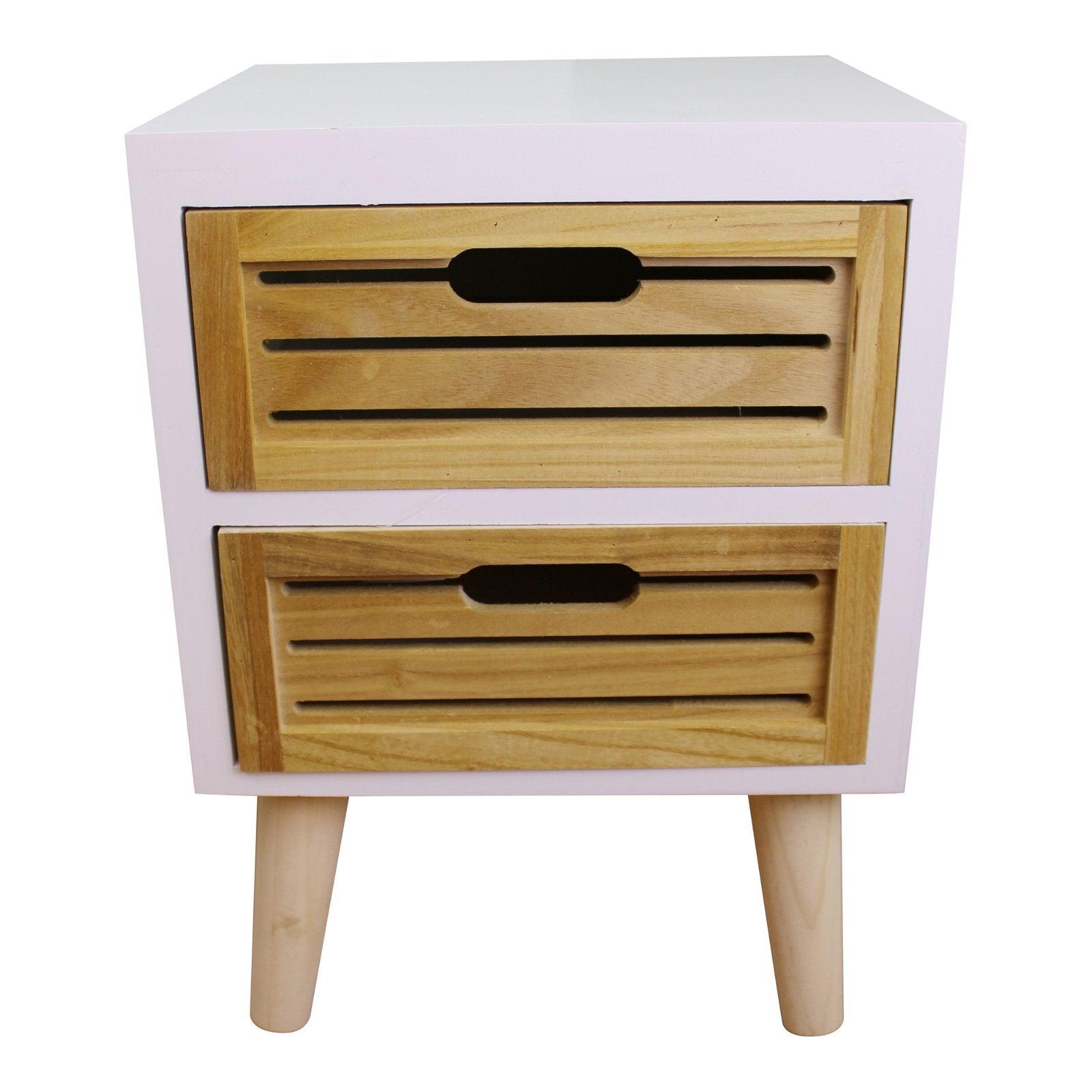 View Compact 2 Drawer Unit with Removable Legs information