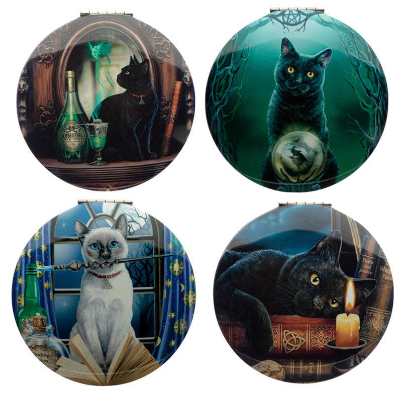 View Compact Mirror Lisa Parker Magical Cats information