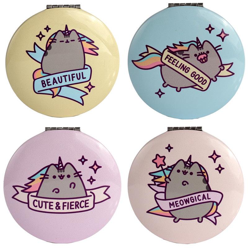 View Compact Mirror Pusheen the Cat Pusheenicorn information