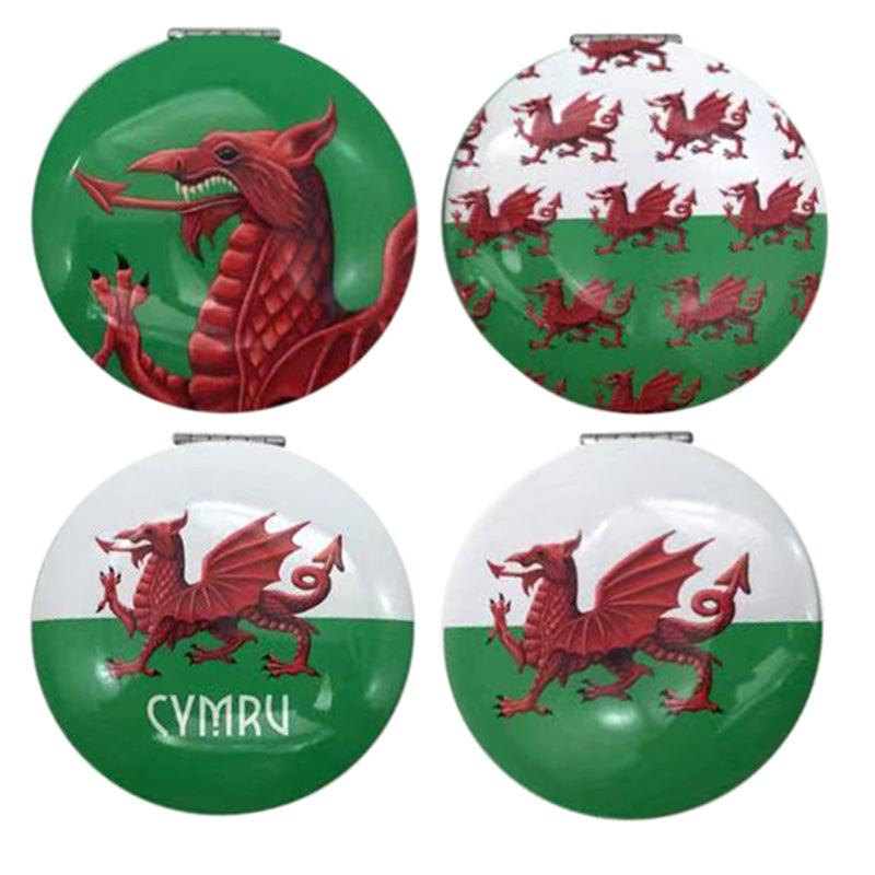 View Compact Mirror Wales Welsh Cymru information