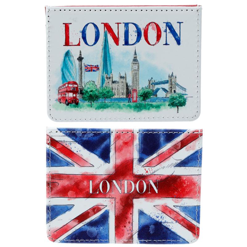 View Contactless Protection Fabric Card Holder Wallet London Tour information