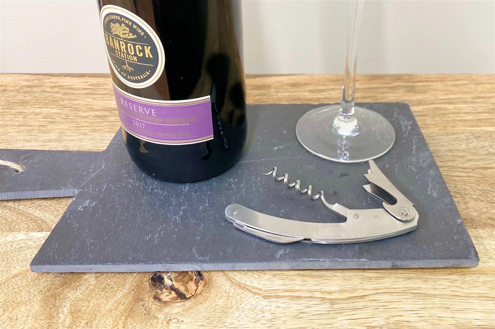 View Corkscrew Bottle Opener 11cm information