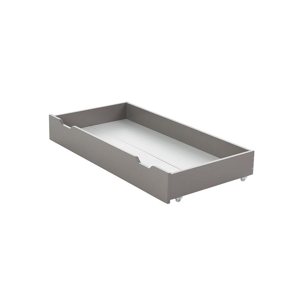 View Cot Bed Under Drawer 120 x 60 cm Taupe Grey information