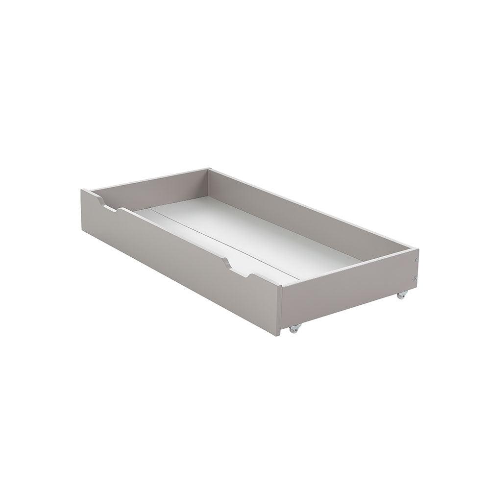 View Cot Bed Under Drawer 120 x 60 cm Warm Grey information