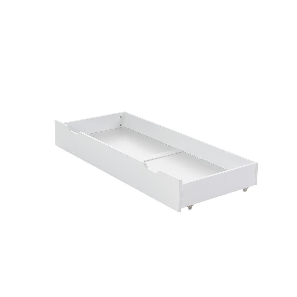 View Cot Bed Under Drawer 120 x 60 cm White information