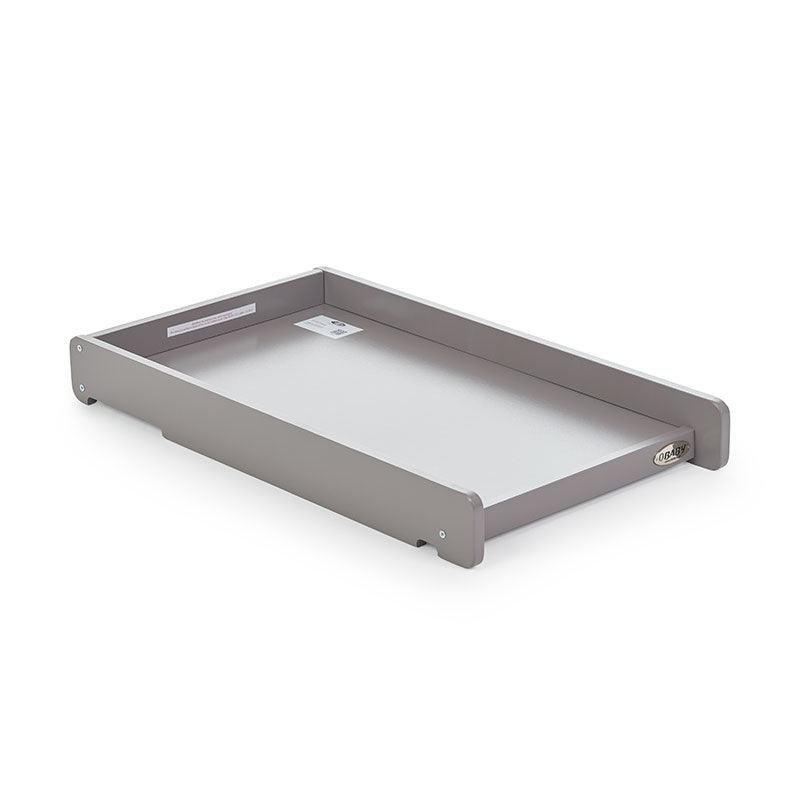 View Cot Top Changer Taupe Grey information