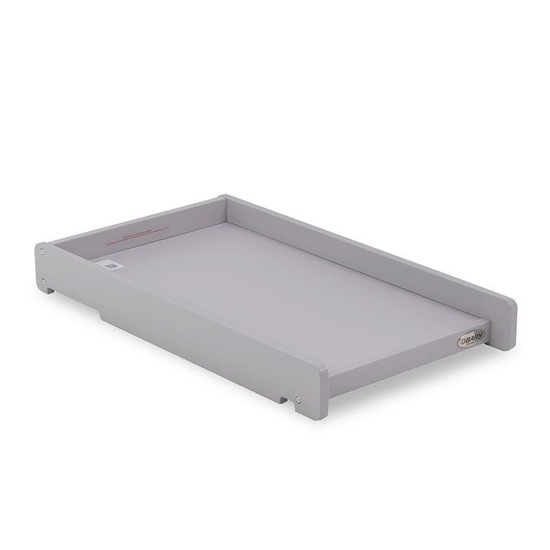 View Cot Top Changer Warm Grey information