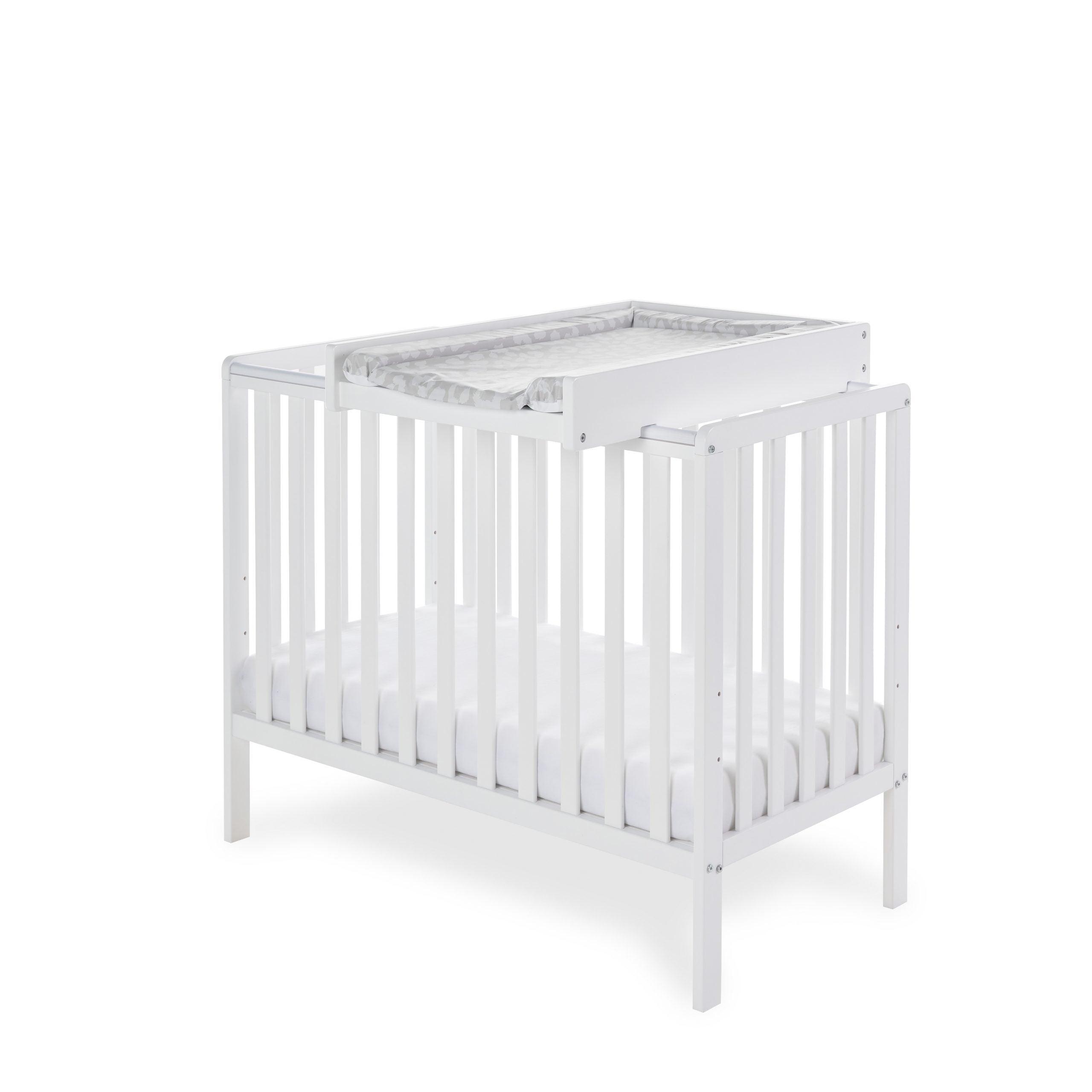 View Cot Top Changer White information