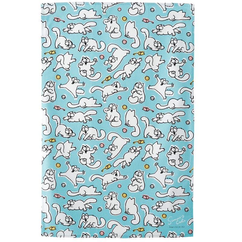 View Cotton Tea Towel Simons Cat 2021 information