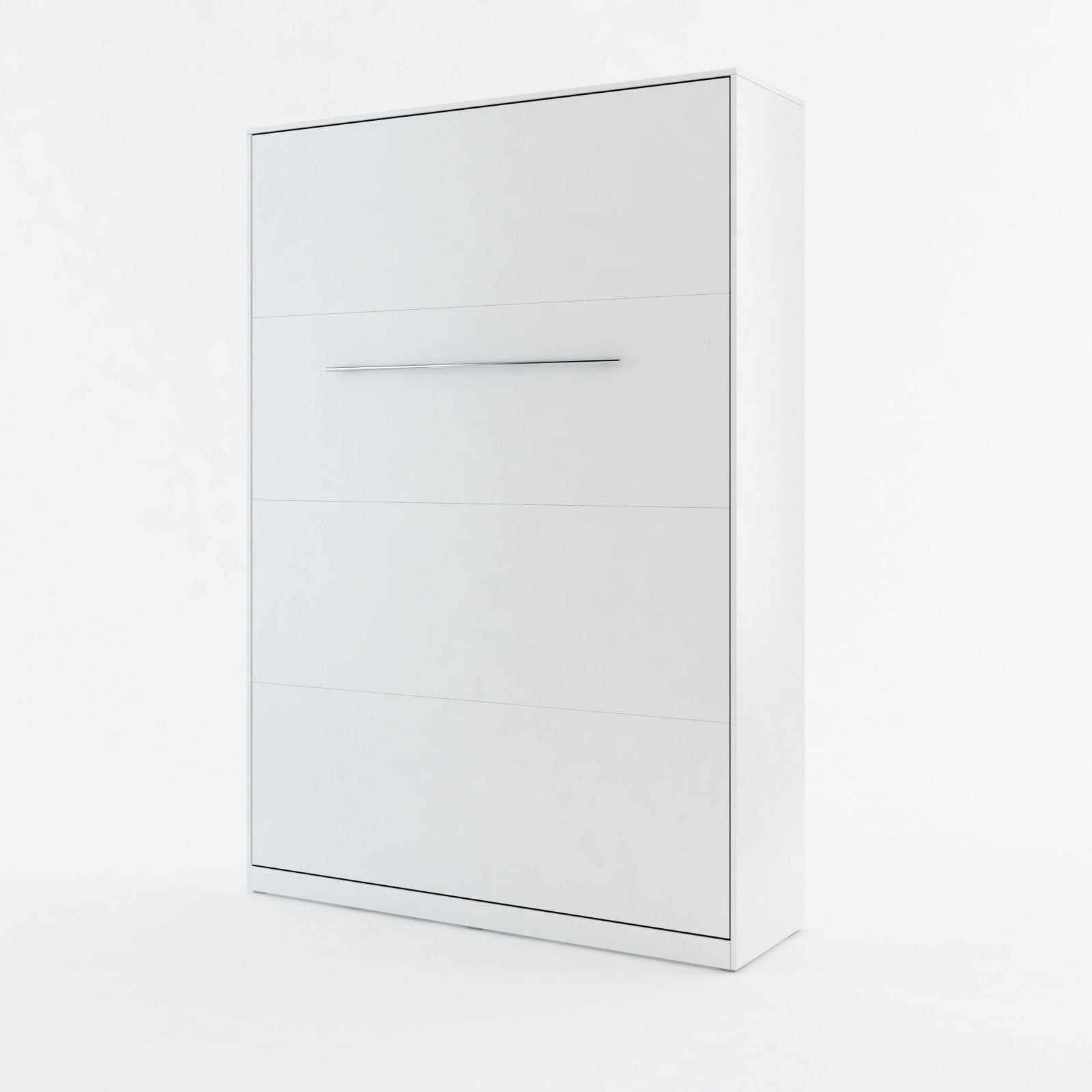 View CP01 Vertical Wall Bed Concept 140cm Murphy Bed White Matt 140 x 200cm information