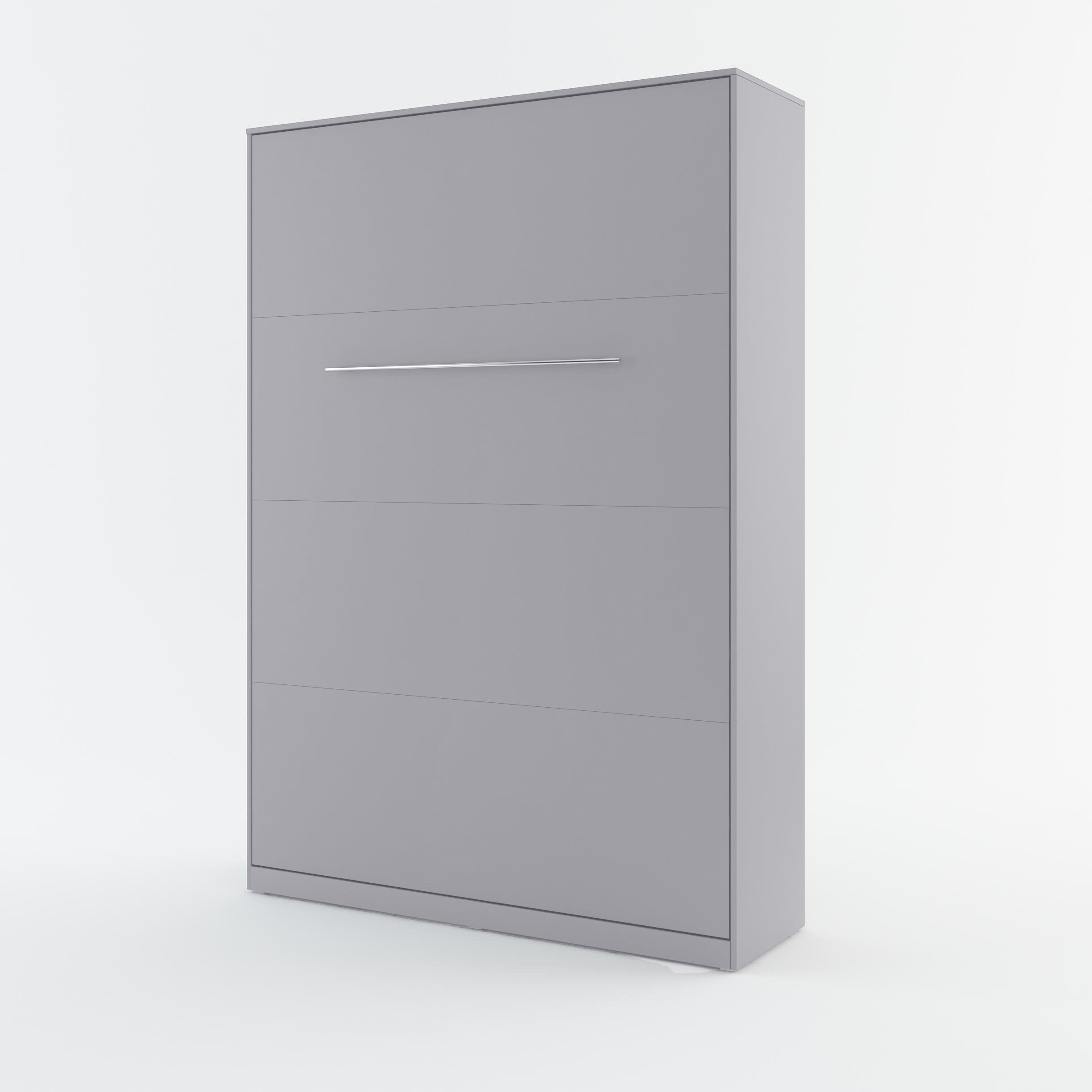 View CP01 Vertical Wall Bed Concept 140cm Murphy Bed Grey Matt 140 x 200cm information