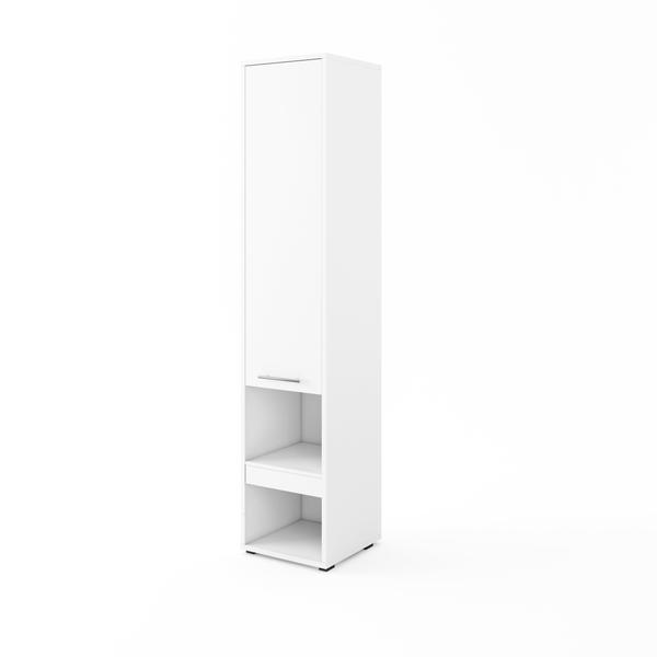 View CP07 Tall Storage Cabinet for Vertical Wall Bed Concept White Matt 45cm information