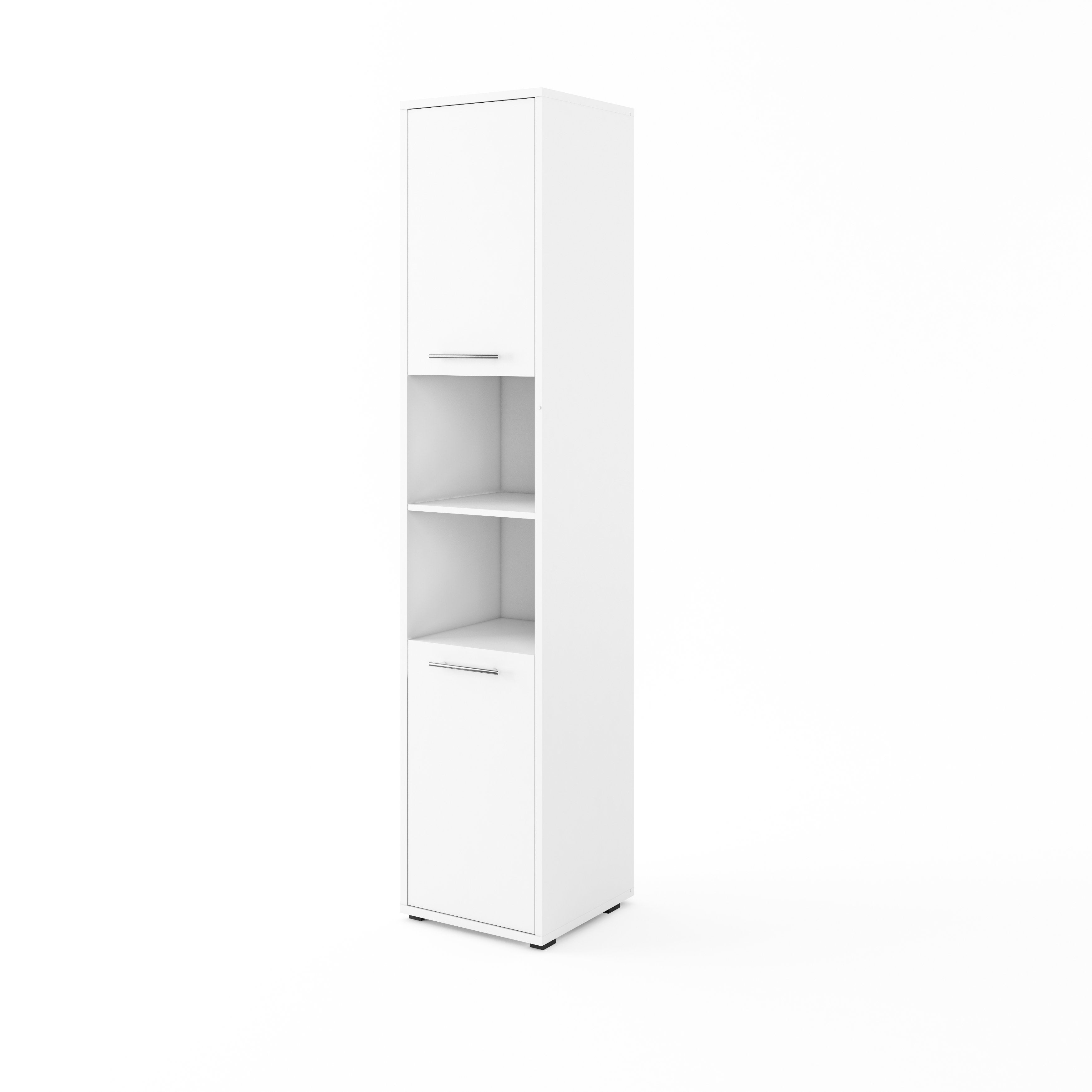 View CP08 Tall Storage Cabinet for Vertical Wall Bed Concept White Matt 45cm information