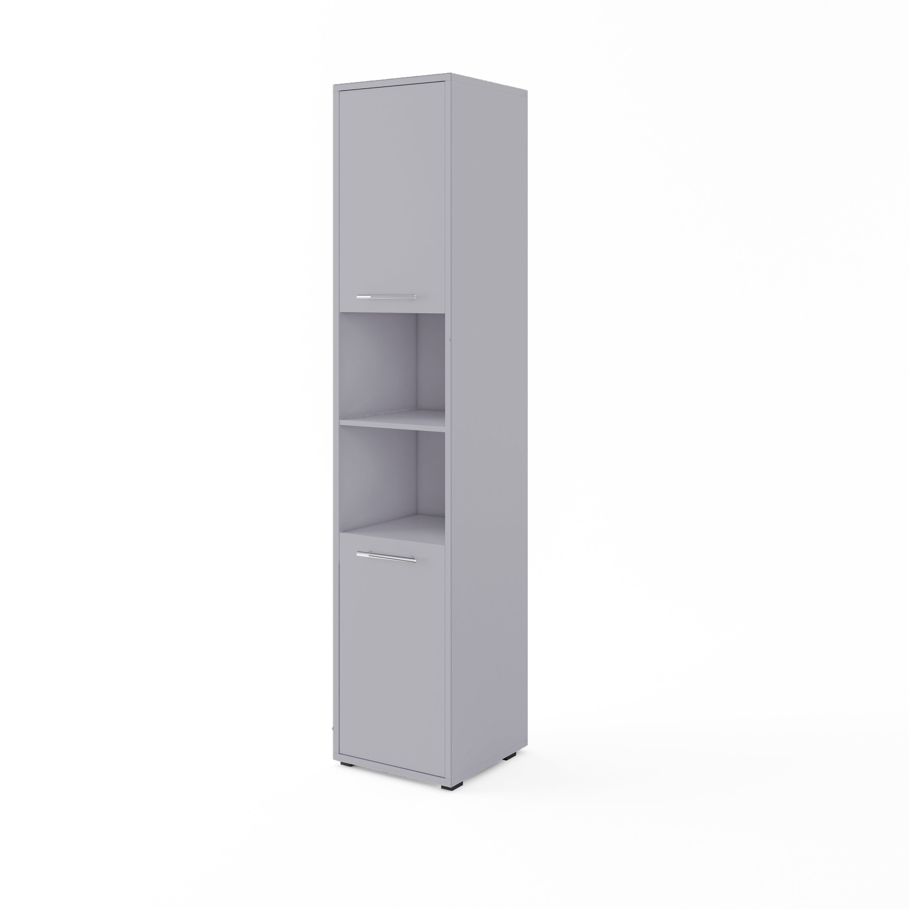 View CP08 Tall Storage Cabinet for Vertical Wall Bed Concept Grey Matt 45cm information