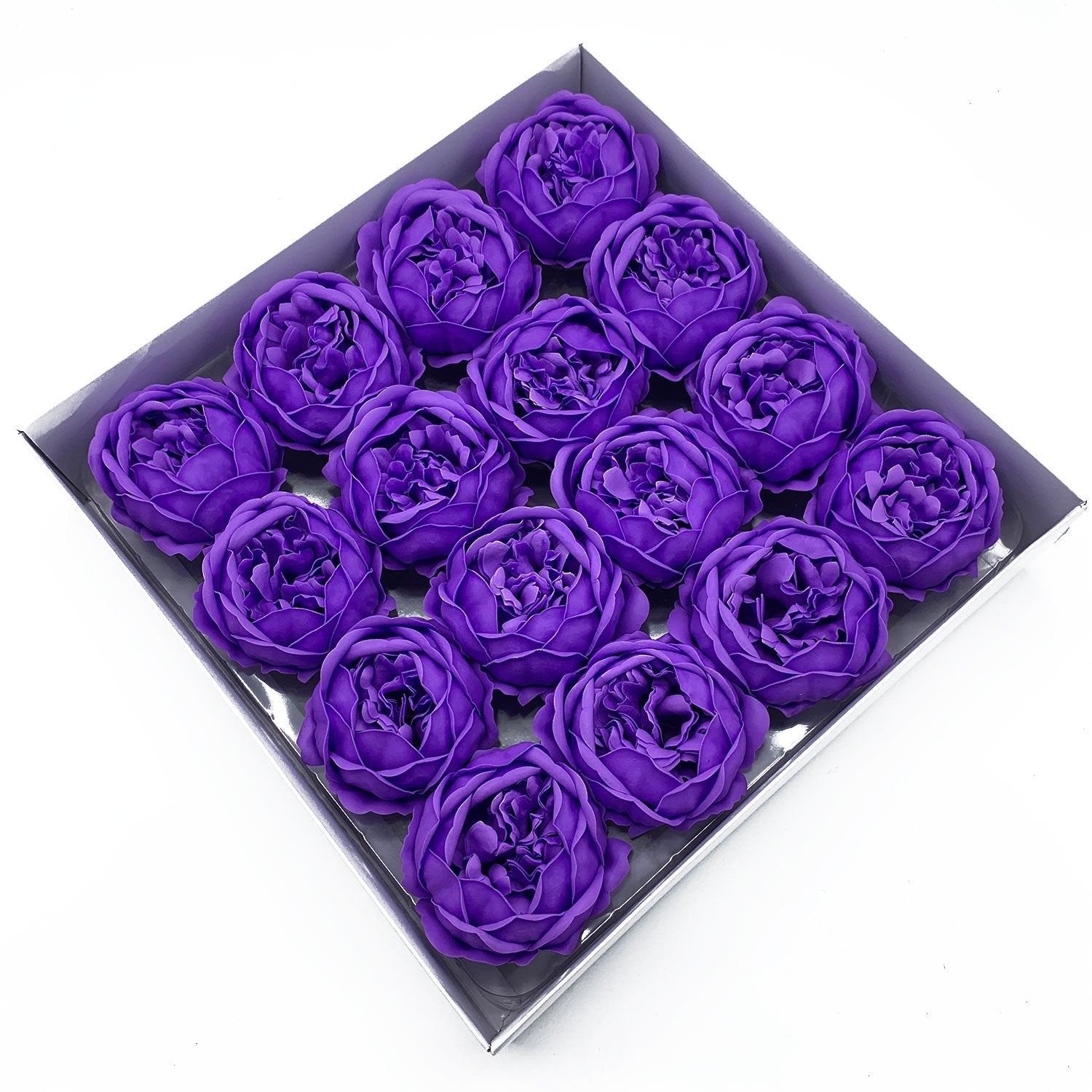 View Craft Soap Flower Ext Large Peony Lavender information