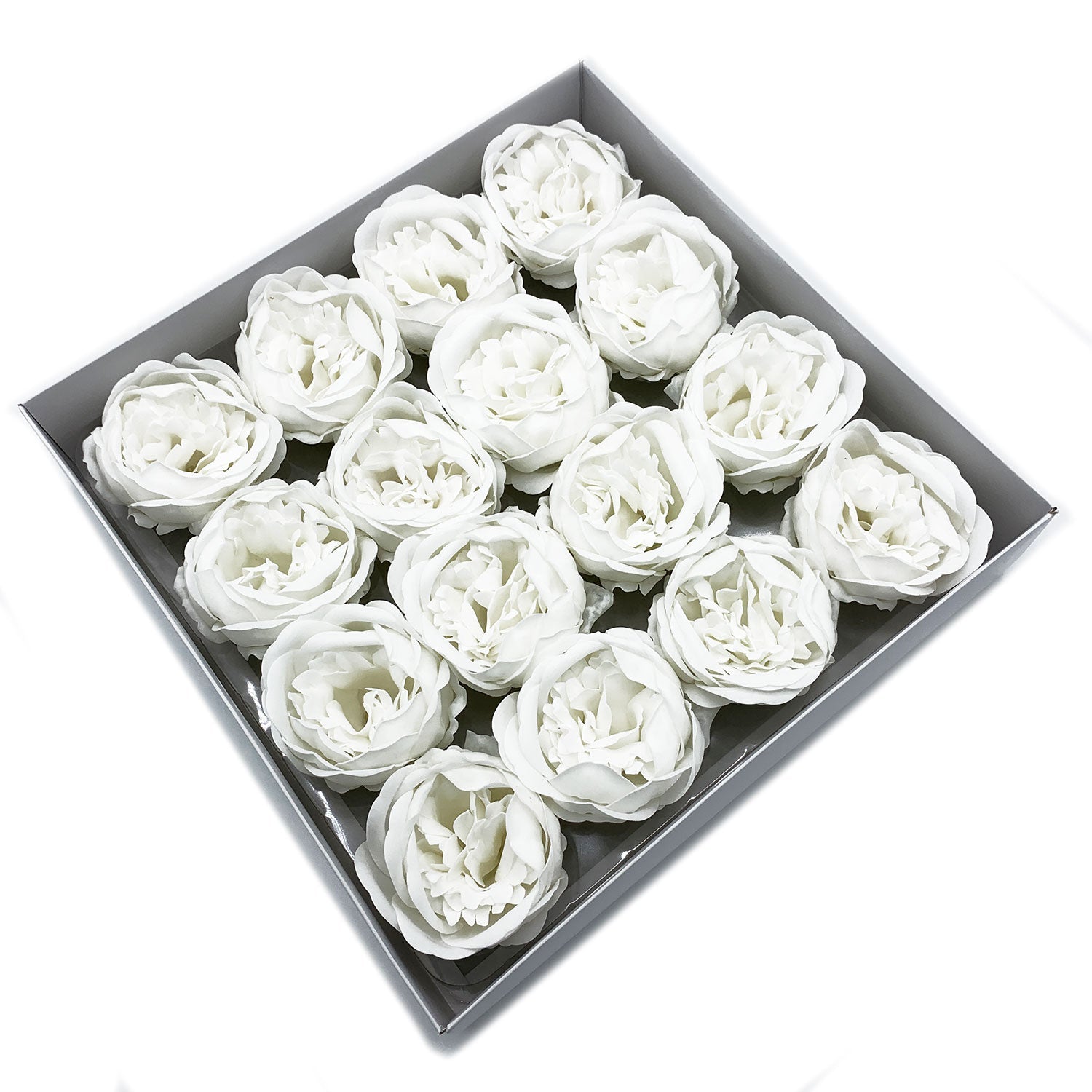View Craft Soap Flower Ext Large Peony White information