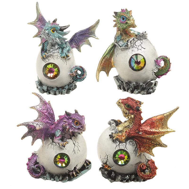 View Crystal Birth Fantasy Nightmare Dragon Figurine information