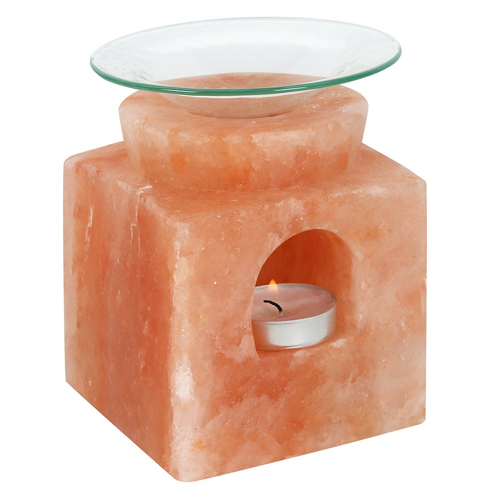 View Cube Himalayan Salt Oil Burner information